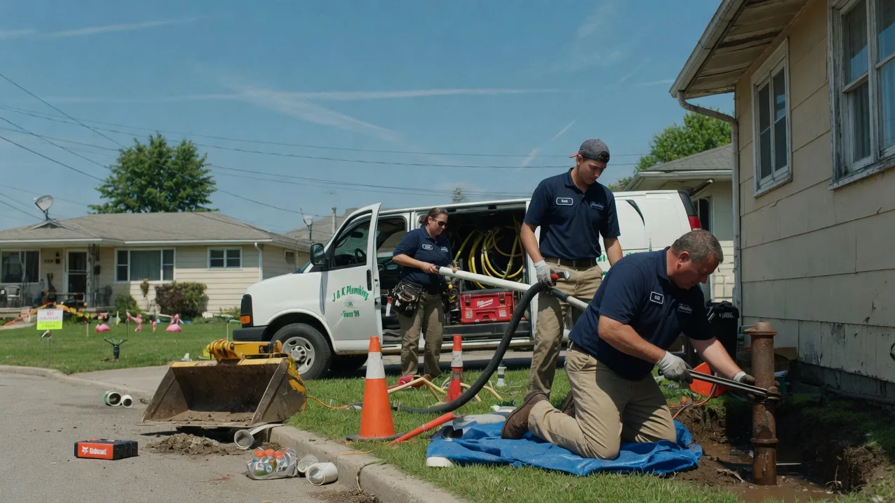 Emergency Plumber in Carpio, ND near me
